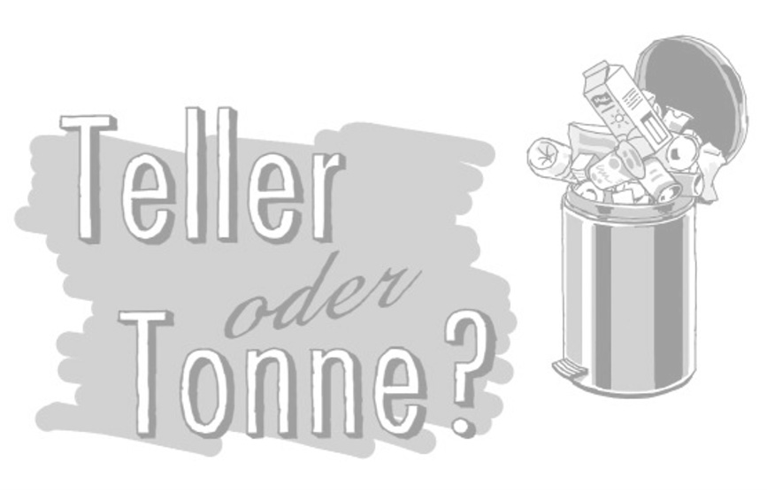 Erklärfilm Standbild Teller oder Tonne? 1