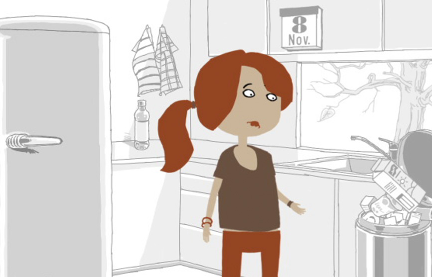 Erklärfilm Standbild Teller oder Tonne? 2