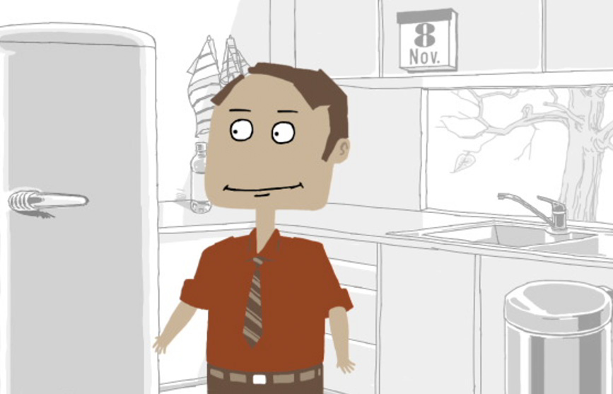 Erklärfilm Standbild Teller oder Tonne? 3