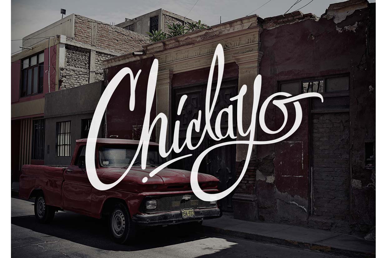 Handlettering Chiclayo - Peru