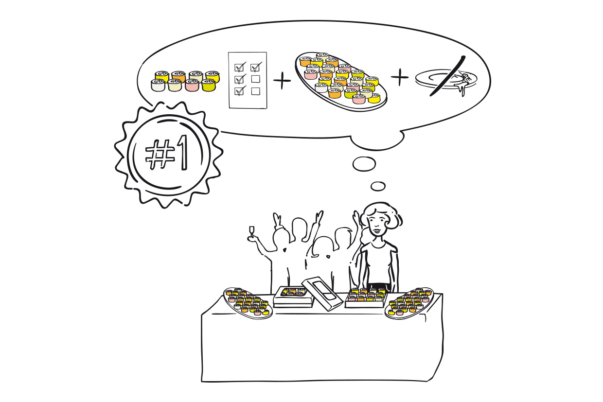 Illustration - Njushi