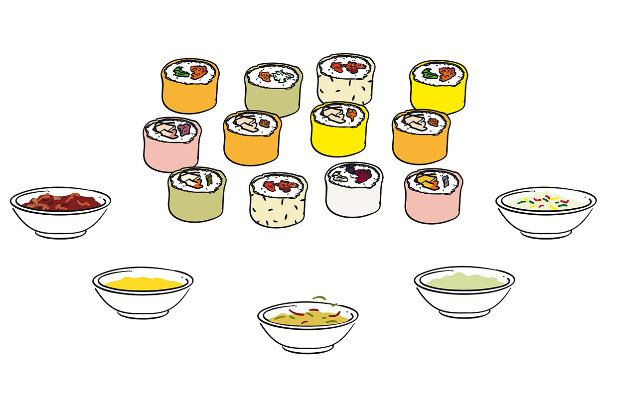 Illustration - Njushi