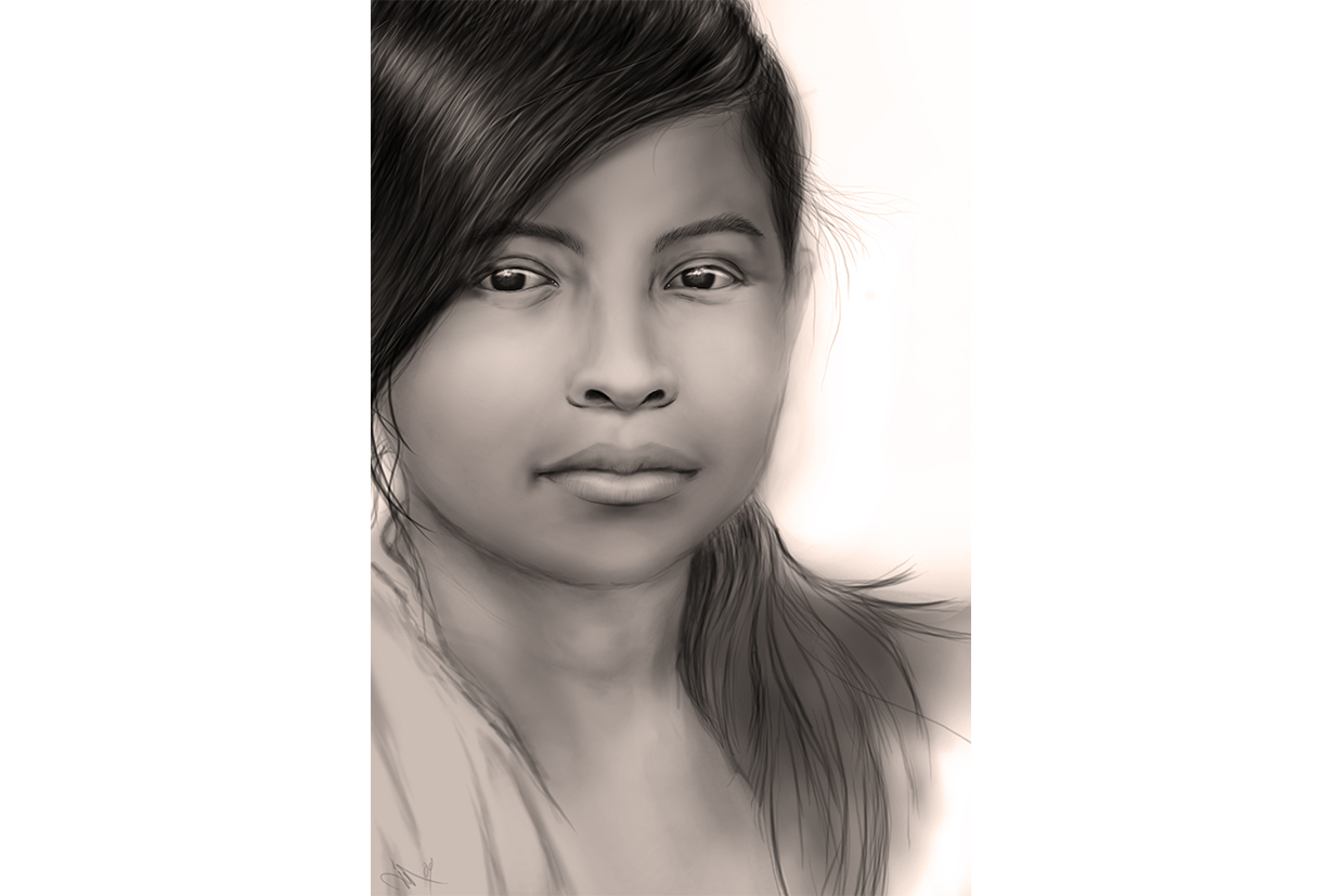 Nolvia Gomez Portrait