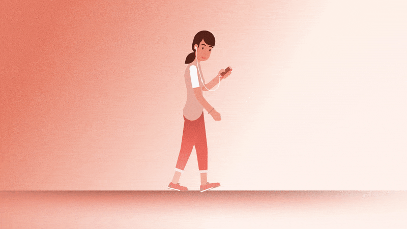 Motion explainer characteranimation bus