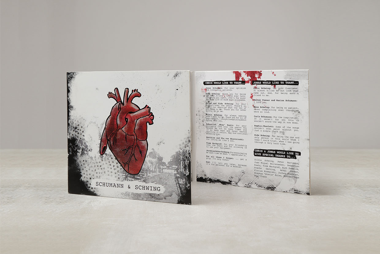 Schumann & Schwing - CD Case