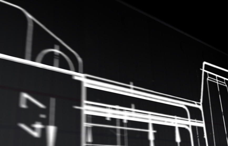 Standbild Cortografias Menu Introanimation 1